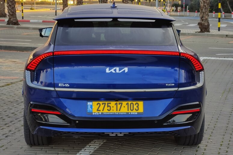 קיה EV6 קיה EV6